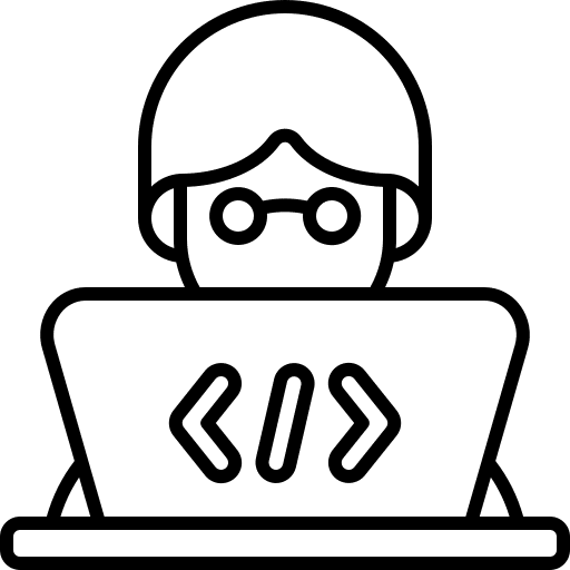 programmerer ikon