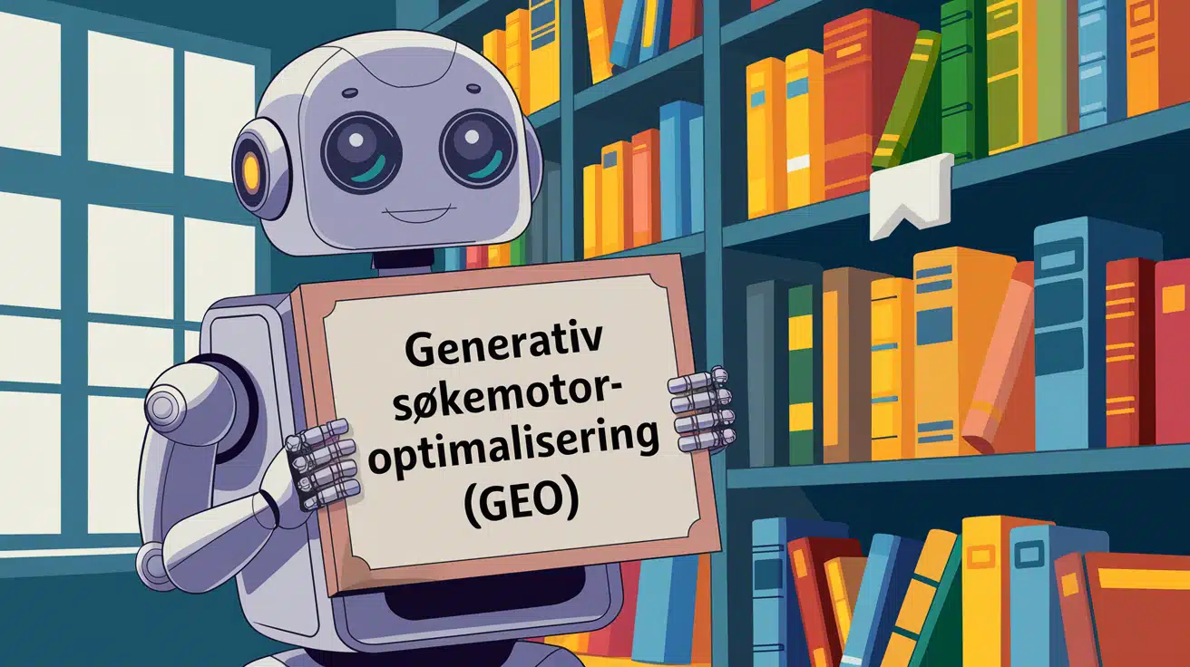 Utforskning av generativ søkemotoroptimalisering (GEO) 1 generativ sokemotoroptimalisering
