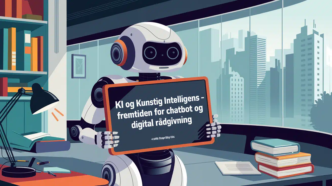 KI og kunstig intelligens – fremtiden for chatbot og digital rådgivning 1 chatbot kunstig intelligens