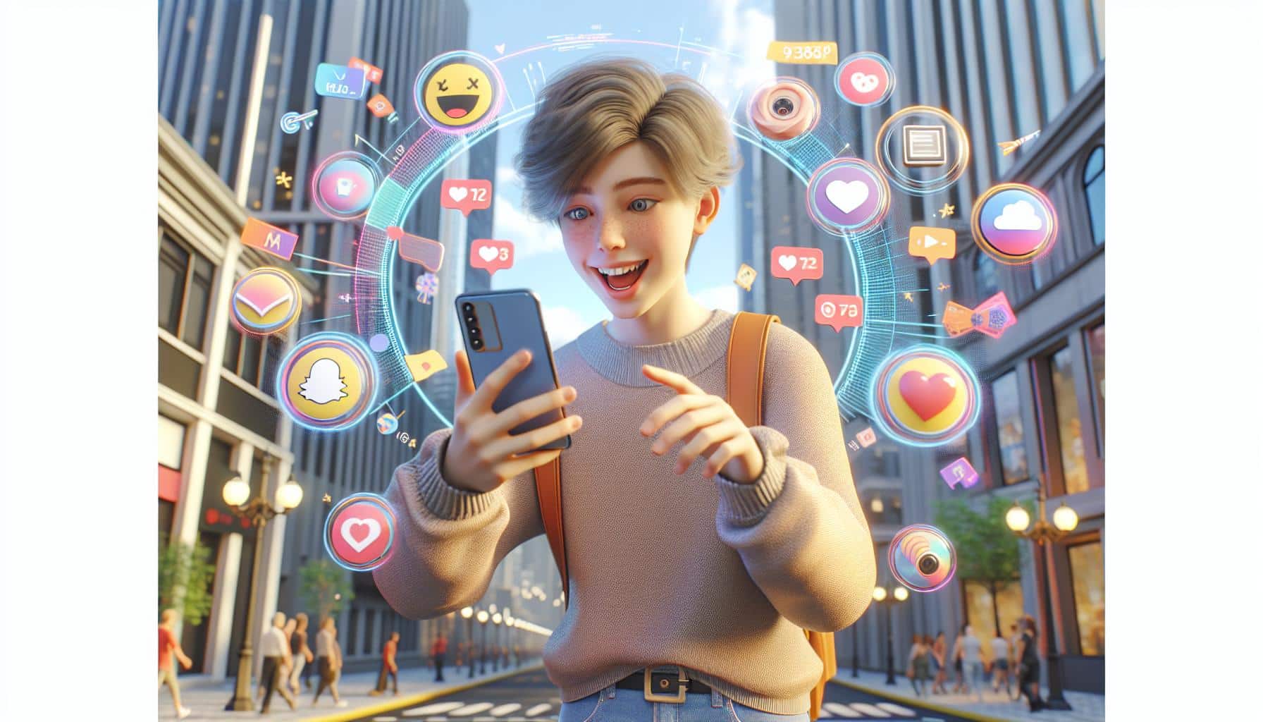 Effektiv snapchat markedsføring: strategier for å engasjere unge målgrupper 2 Effektiv snapchat markedsføring: strategier for å engasjere unge målgrupper – illustrasjon 1