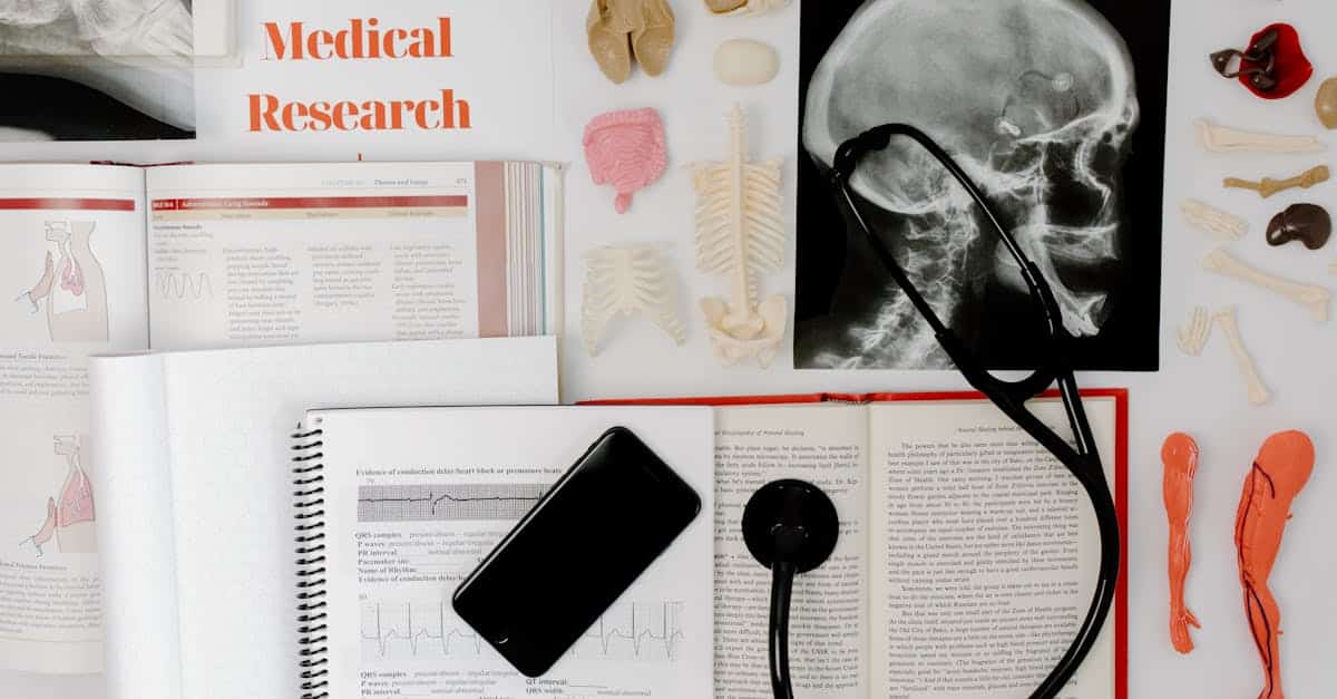 Cookie-døden og fremtiden for sporing: hva er server-side tagging? 1 flat lay of medical research materials with a stethoscope and anatomical models 1
