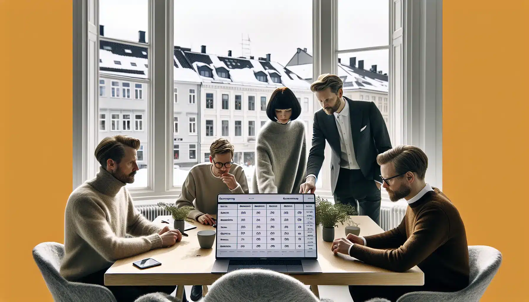 norwegian smb team comparing crm systems with pipelines pricing and gdpr checks