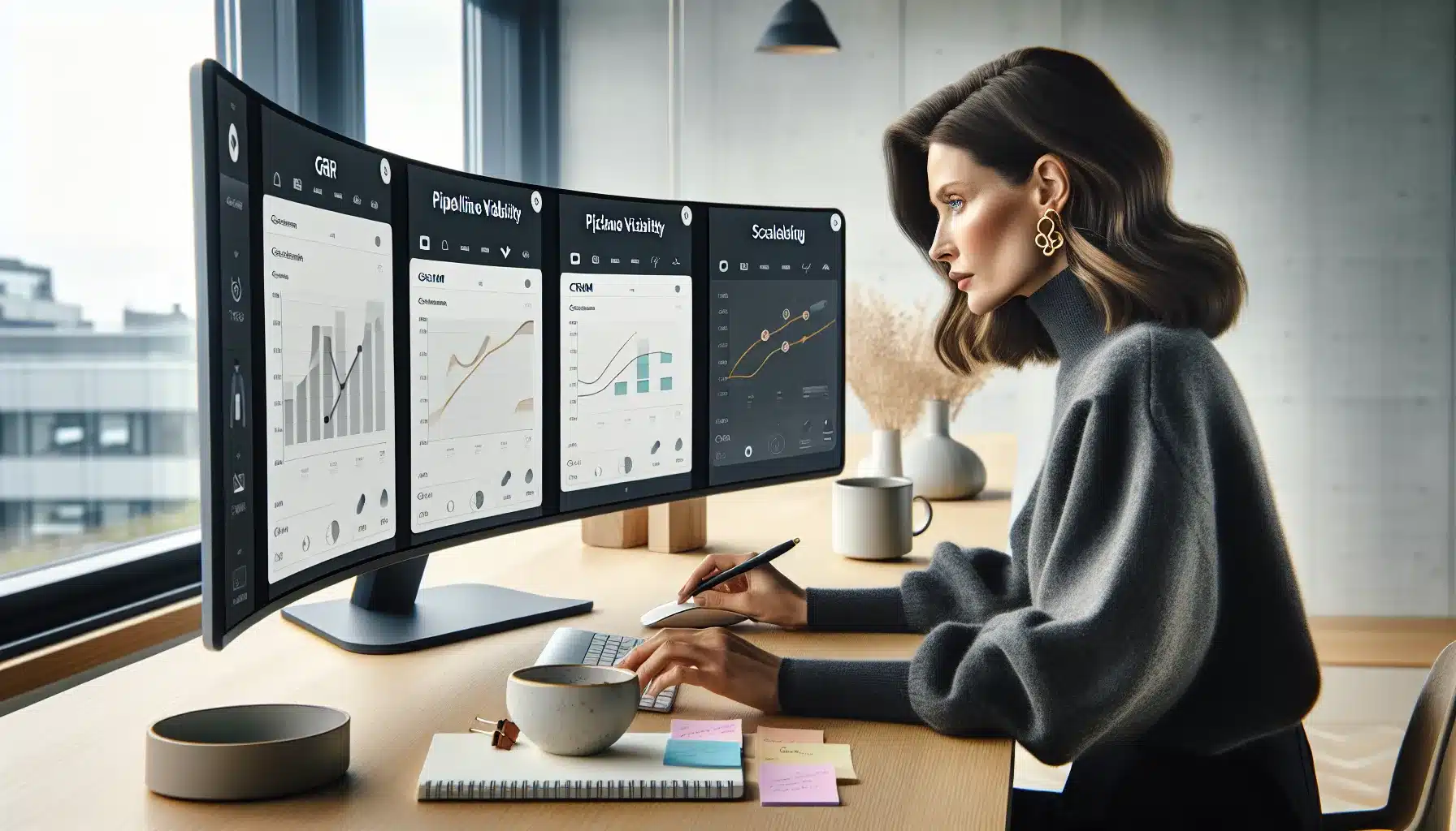 Sammenligning av CRM-systemer for sm&aring; og mellomstore bedrifter &ndash; illustrasjon 1