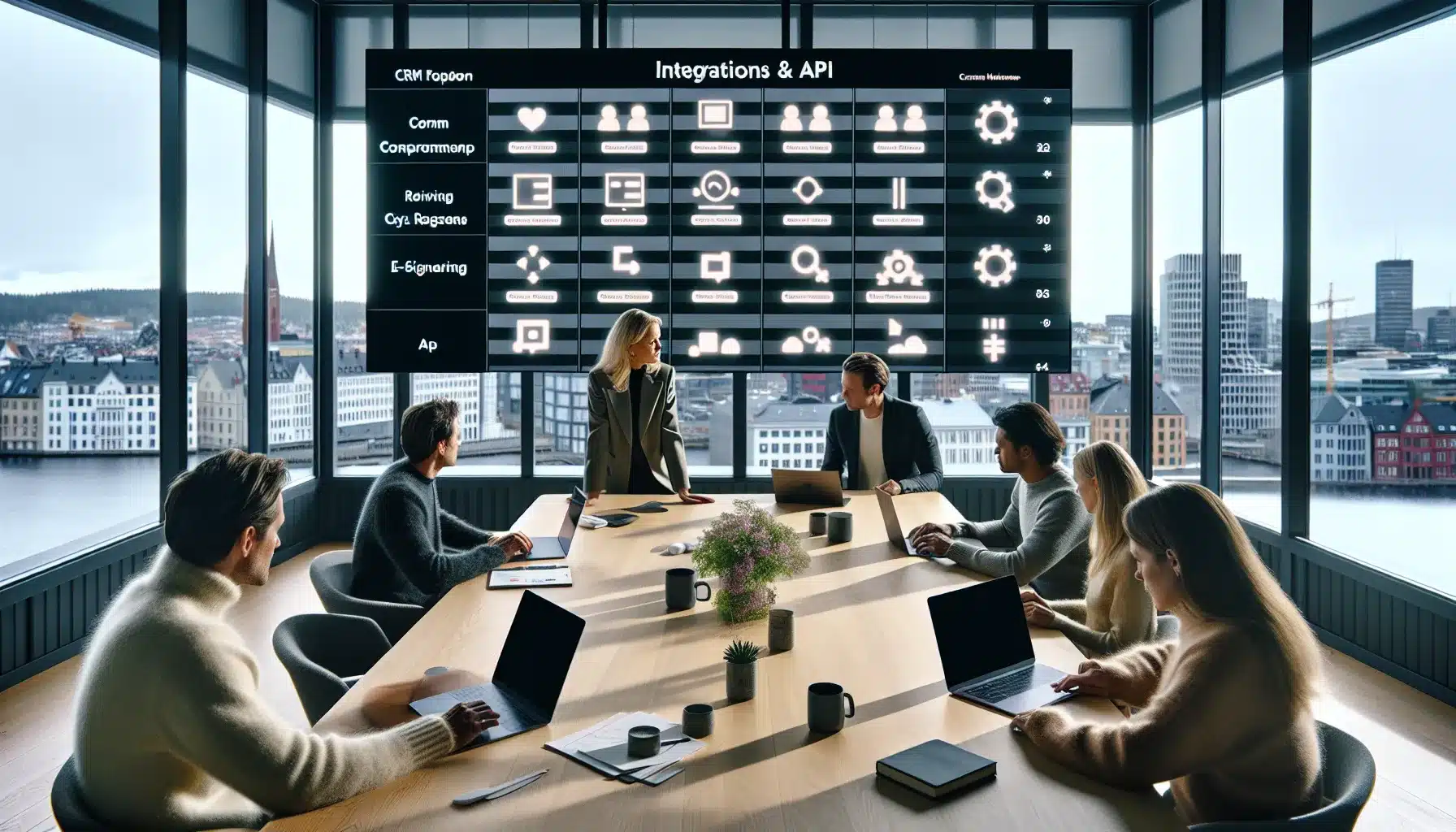 Sammenligning av CRM-systemer for sm&aring; og mellomstore bedrifter &ndash; illustrasjon 2